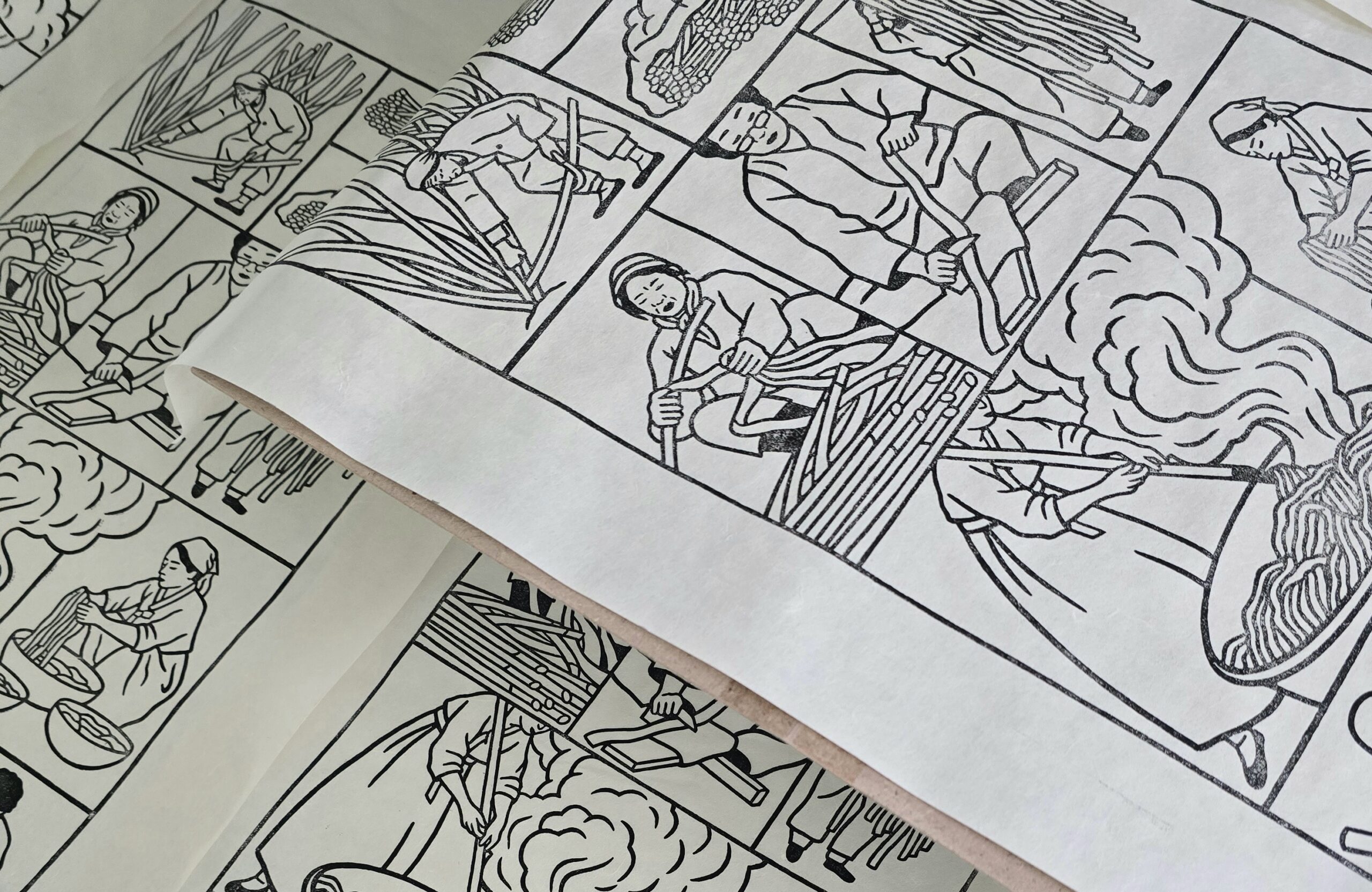 Home – Preparing Fiber for Hanji